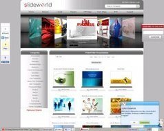 Chartes graphiques gratuites PowerPoint | bib on web | Scoop.it