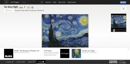 Google Art Project: come contemplare Van Gogh sul divano ... | E-learning arts | Scoop.it