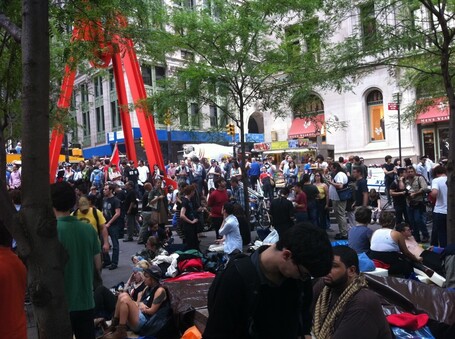 #OWS and the Formation of Rhizomatic Associations &raquo; Cyborgology | Rhizomatic Learning | Scoop.it