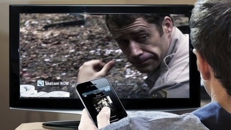 TV interactive : le deuxi&egrave;me &eacute;cran au service des marques ? | TV connect&eacute;e | Scoop.it