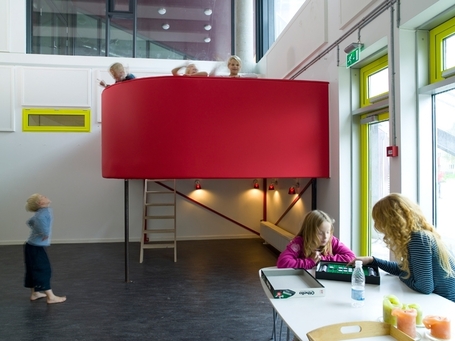 A 21st Century School on the Cutting Edge of Learning [Slideshow] | Co. Design | e-Learning in the Classroom | Scoop.it