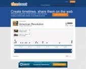 TimeToast. Cr&eacute;er des frises chronologiques. Les Outils Tice | Histoire Familiale | Scoop.it