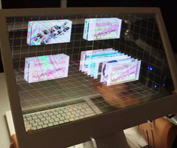 Microsoft's transparent 3D desktop puts a virtual computing environment at your fingertips | Sentient City | Scoop.it