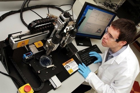 Craig Venter imagines a world with printable life forms | KurzweilAI | BarFabLab | Scoop.it