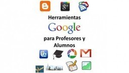Ebook gratuito: Herramientas escondidas de Google para profesores y alumnos - alsalirdelcole | Educa con Redes Sociales | Scoop.it