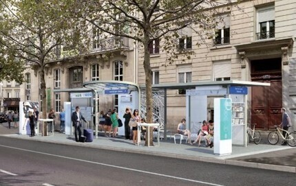 L&rsquo;arr&ecirc;t de bus du futur d&eacute;j&agrave; &agrave; Paris | it's happening | Scoop.it