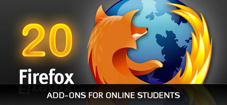 20 Awesome Firefox Add-Ons for People Going Back to School | Browserland | Scoop.it