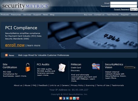 Security Tools - SecurityMetrics | La Citadelle Electronique | Scoop.it