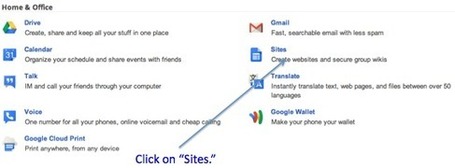 Getting Started with Google Sites by @CTuckerEnglish - TeacherCast Blog | Student Engagement for Learning | Scoop.it