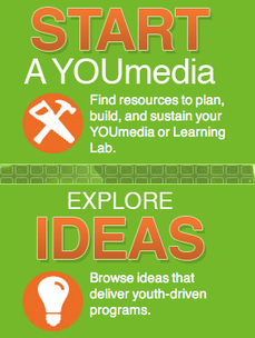 YOUmedia Toolkit Now Available | Spotlight on Digital Media and Learning | Buffy Hamilton's Unquiet Commonplace "Book" | Scoop.it