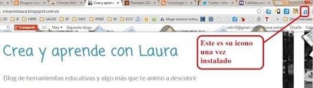 Crea y aprende con Laura: WatchDoc. Extensi&oacute;n de Chrome que nos avisa de modificaciones de documentos en Drive | Teknologia Hezkuntzan | Scoop.it