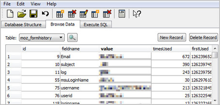Firefox Profile Data Storage: How to Hack it - Ghacks Technology News | Browserland | Scoop.it