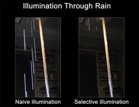 Intel developing headlights that make rain invisible [w/video] - Autoblog - Autoblog (blog) | Movin' Ahead | Scoop.it