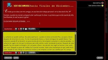 C&oacute;mo realizar nuestro cuento en&nbsp;Documenta | Bibliotecas Escolares Argentinas | Las Tics y las ciencias de la informacion | Scoop.it