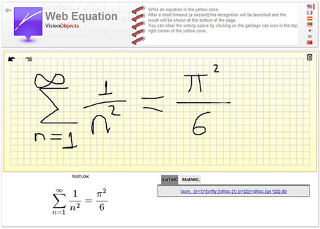 Web Equation, de mano alzada a c&oacute;digo LaTeX - Gaussianos | Gaussianos | Matem&aacute;tica y TICs | Scoop.it