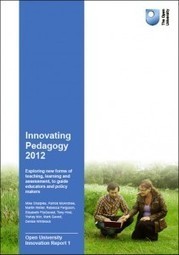 Innovating Pedagogy | 10 Top Trends Report, Open University | Digitalmente | Scoop.it