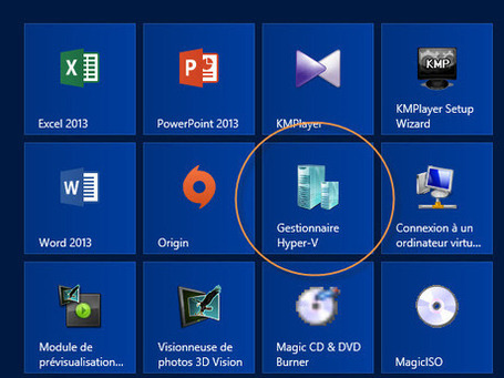 Installer Hyper-V sur Windows 8 (outil de virtualisation) | formation 2.0 | Scoop.it