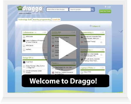 Draggo &ndash; A visual Way to curate/Manage All Your Bookmarks | Create, Innovate & Evaluate in Higher Education | Scoop.it