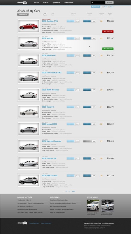 This is his design portfolio.
