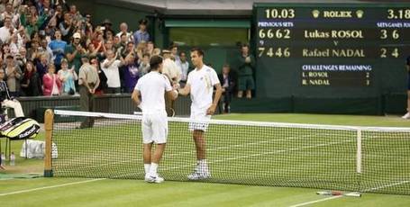 Wimbledon (H) - Nadal retrouve l'herbe | Le Sport rien que le Sport "Autrement" ou presque | Scoop.it
