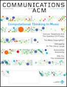 ACM Urges Inclusion of Computer Science in K12 Core Curriculum &mdash; Association for Computing Machinery | Computing Education | Scoop.it