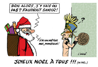 Joyeux No&euml;l et boum ann&eacute;e | Baie d'humour | Scoop.it