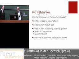 E-Portfolios in der Hochschulpraxis | FH-SupEr | E-Portfolio | Scoop.it