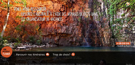 L&rsquo;Australie d&eacute;veloppe Walkabout Planner, un module #carto r&eacute;volutionnaire | Les meilleurs exemples de projets et campagnes etourisme | Scoop.it