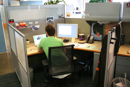 Does every employee really need a desk?  Some companies are challenging the status quo. | Design, Architecture, Cool, Modern, Technology, Workplace | Scoop.it