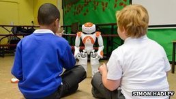 Robots in the classroom help autistic children learn | L'impresa "mobile" | Scoop.it