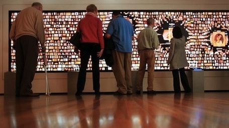 Biggest Interactive Wall in the U.S. Invites Visitors To Touch It | visual data | Scoop.it