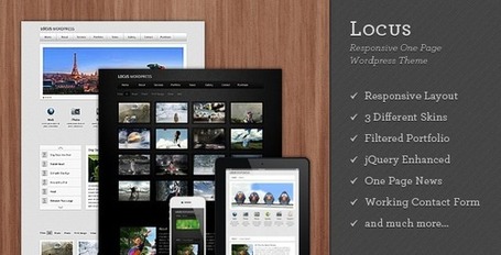 Professional Responsive Wordpress Themes for Bloggers and Designers | PSDFan | Educa con Redes Sociales | Scoop.it