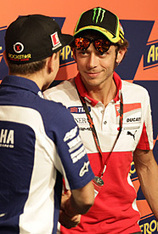 MotoGP news: Giacomo Agostini says Rossi and Lorenzo will renew hostilities | Ductalk | Scoop.it