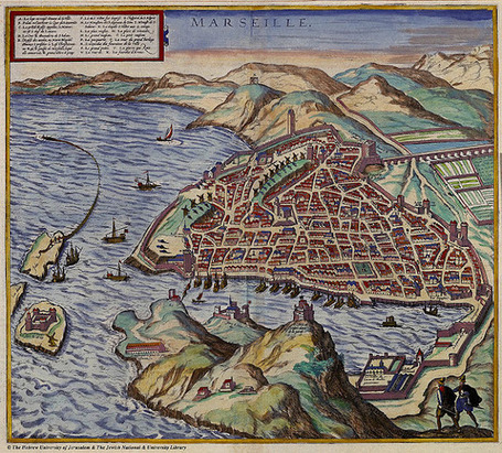 Vis[LE] : architecture, urbanisme, paysage, patrimoine...: DESSUS DES VILLES | MARSEILLE | Passage & Marseille | franco-allemand | Scoop.it