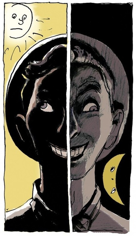 Rabat&eacute; met Trenet en BD ! | La bande dessin&eacute;e FLE | Scoop.it