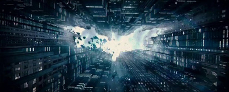 Voici le teaser officiel de The Dark Knight Rises | News du Geek | Scoop.it