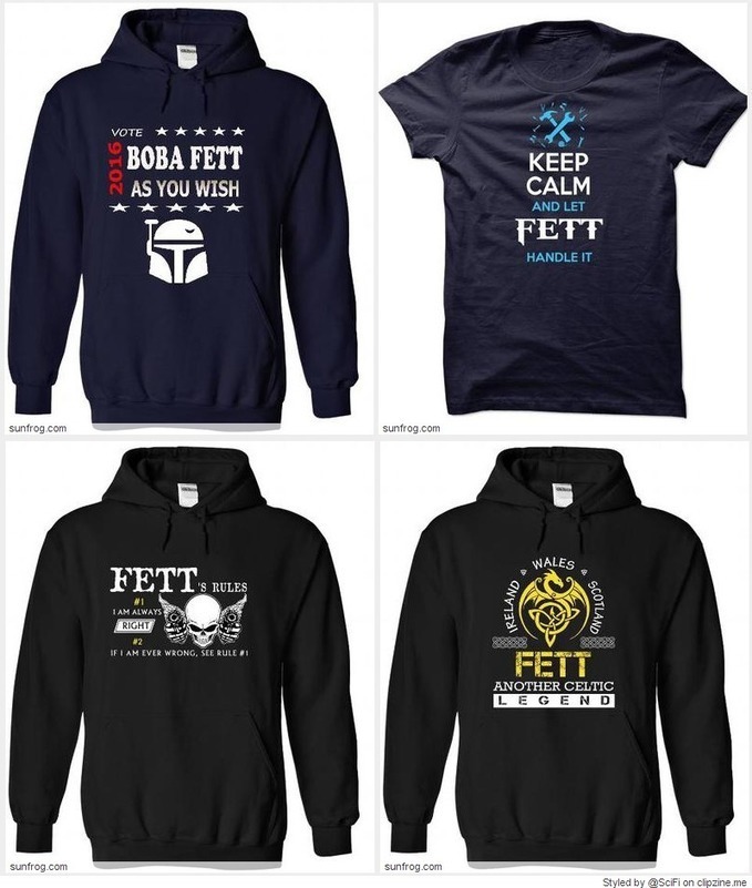 Best Boba Fett Hoodies and Shirts | SciFi