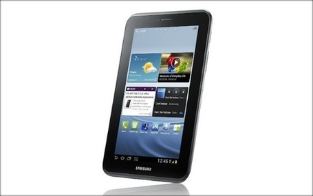 Samsung Kicks Off Android 4.0 Tablets With Galaxy Tab 2 | WEBOLUTION! | Scoop.it