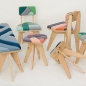 Easy, breezy, beautiful: A furniture collection made with wind power - Digital Trends | Made Different | Scoop.it