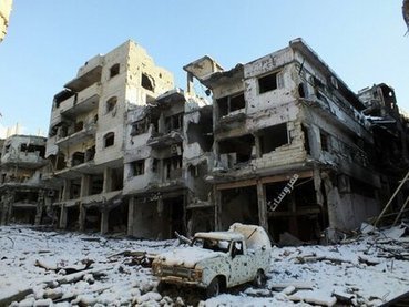 Jan24: "Forces loyal to President Bashar al-Assad have stormed a small farming village in central Syria | News from Syria | Scoop.it