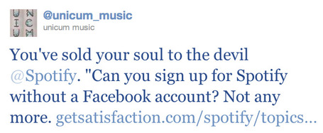 Controversy as Spotify requires new users to be on Facebook first | "#Google+, +1, Facebook, Twitter, Scoop, Foursquare, Empire Avenue, Klout and more" | Scoop.it