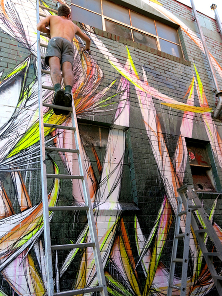 Feature: Shida &ldquo;Ecstasy in the Abyss&rdquo; &ndash; Melbourne | The Opening Hours | Street art news | Scoop.it