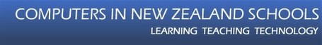 First issue of Computers in New Zealand Schools for 2012 | SCIS | Scoop.it