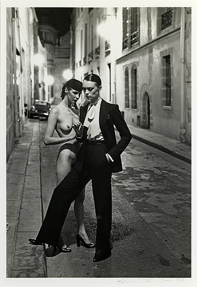 Helmut Newton Selected Works Photography Hamiltons Gallery London 