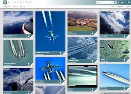 A Pilot's Eye: a visual site to explore the World from a pilot's perspective | Allplane: Airlines Strategy & Marketing | Scoop.it