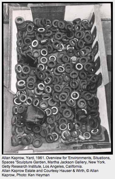 Allan Kaprow Yard -	 Art Inventor of the Happening | images in context | Scoop.it