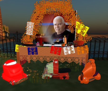 The Smithsonian Dia de los Muertos Festival in Second Life | Technology and language learning | Scoop.it