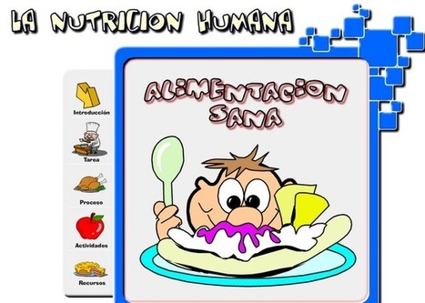 La nutrición humana. Alimentación sana | Educación Física. Compartiendo en la Red | Scoop.it