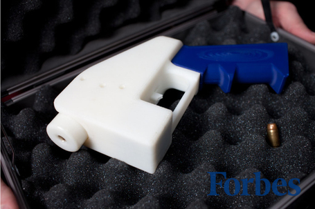 This Is The World's First Entirely 3D-Printed Gun (Photos) | e-merging Knowledge | Scoop.it