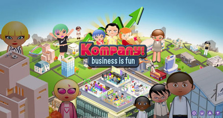 kompany, le premier jeu facebook de simulation d&rsquo;entreprise | Games serious or not ? | Scoop.it